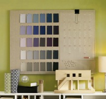 linen pinboard