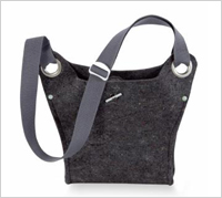 Ibex Reclaimed Wool Felt Bag