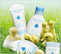 Live Clean Baby