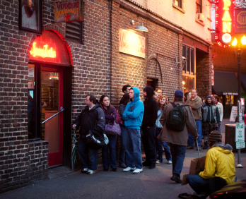 Voodoo Doughnots in Portland