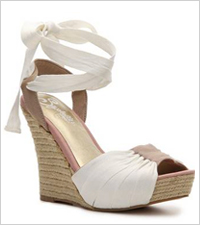 Espadrille wedge