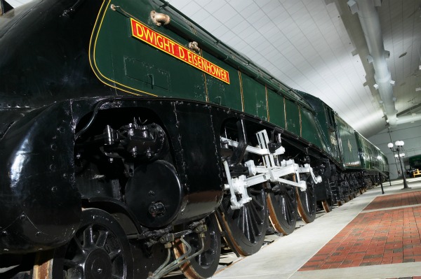 Railroad museum