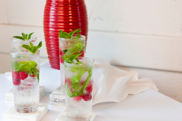 Flavored water