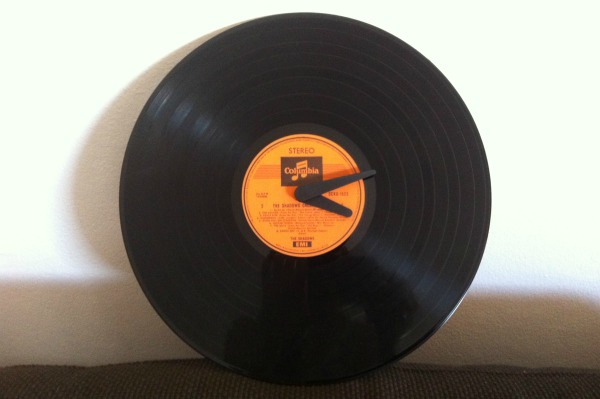 Record clock