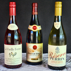 Rhone Valley Wine