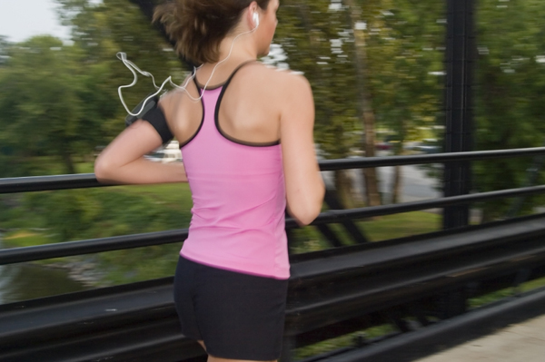Woman running