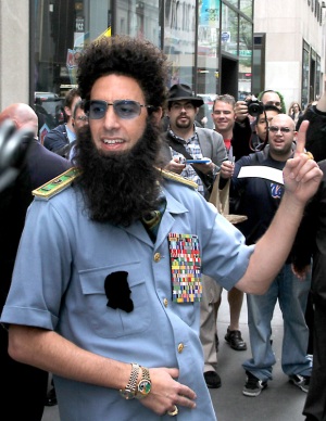 Sacha Baron Cohen