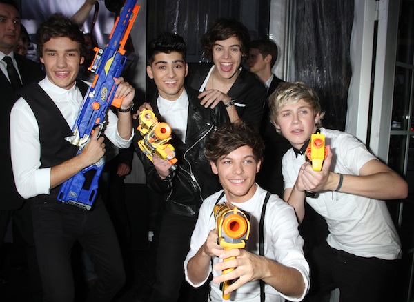 One Direction at the Men In Black 3 New York City premiere 