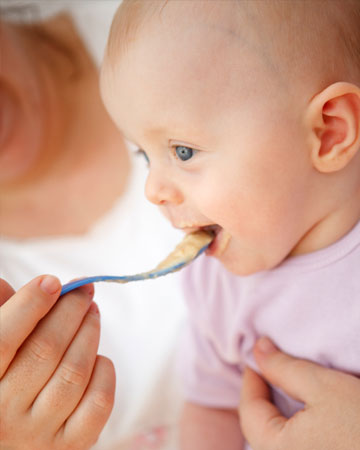 baby food
 on Is baby food in pouches replacing babies being spoon fed?