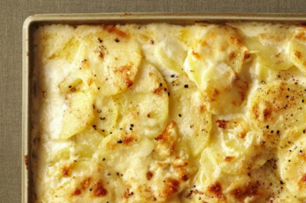 Scalloped potatoes
