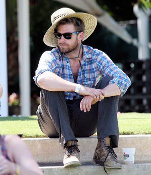 Laid back Scott Speedman