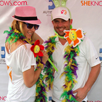 SheKnows team at autism walk