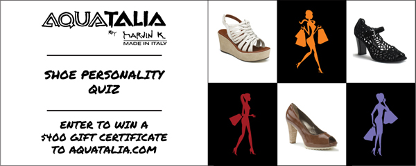 Shoe personality quiz