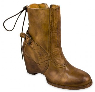 Bed Stu Cobbler Annabelle Tan Rustic Boots