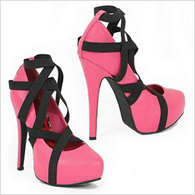 Chloe Color Block Pumps 