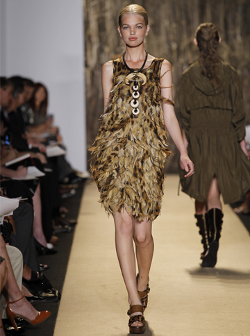 Michael Kors' Spring Collection dress