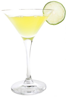 Low-calorie margarita