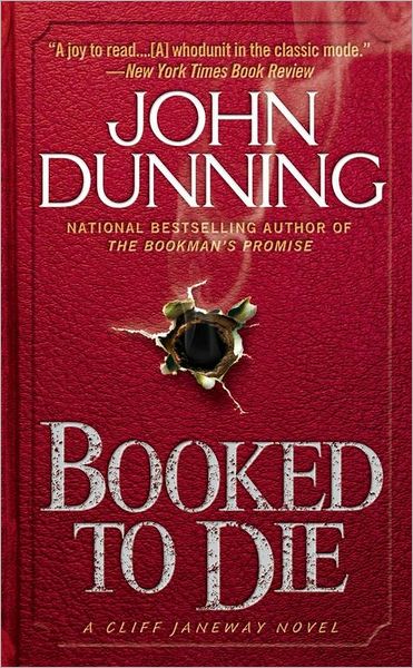 Booked to die cover