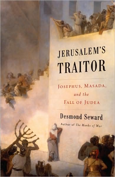 Jerusalem's Traitor cover