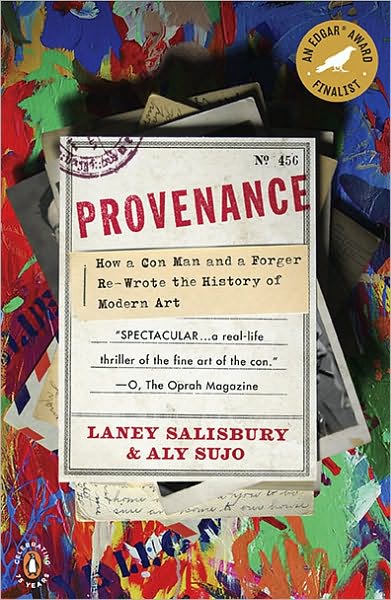 Provenance cover