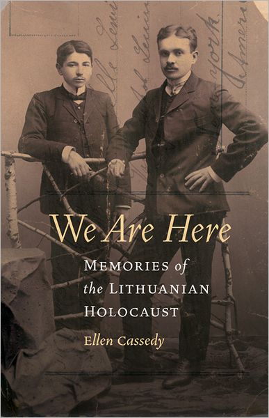 We are Here cover