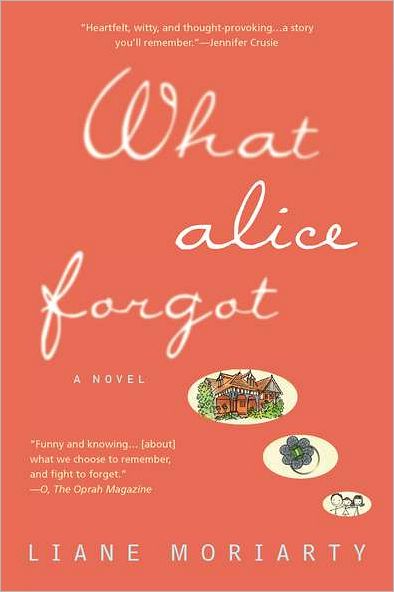 What Alice Forgot cover