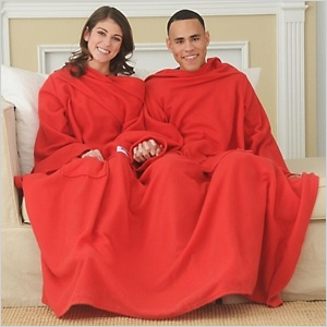 Couples Snuggie