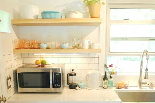 shelves