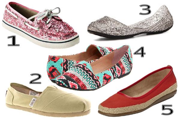 montage of summer flats