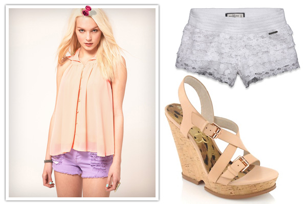 The all-summer-long look