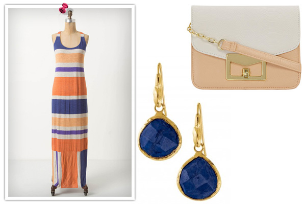 Chic shopping look