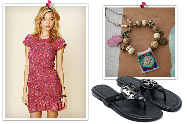 Easy summer look