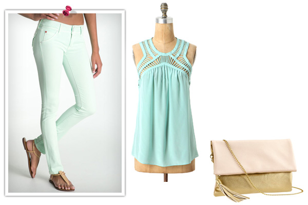 Summer vacation look