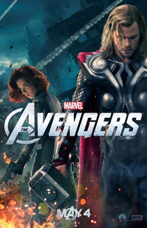 The Avengers 2 Last weekend Marvel's The Avengers broke several box office