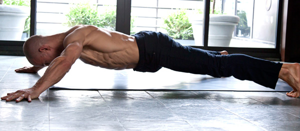 Ab exercises from Equinox