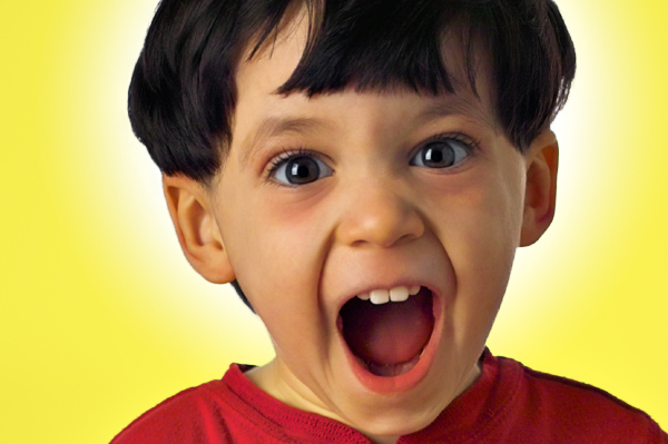 Toddler biting