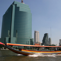 Ride on the Chao Phraya River