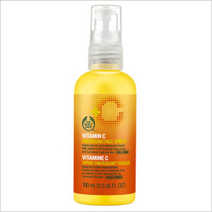 Energizing face spray
