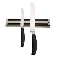 Magnetic knife rack