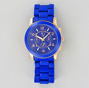 Blue watch