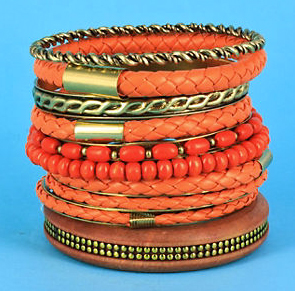 stacked Bracelets