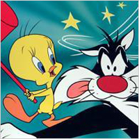 Tweety and Sylvester