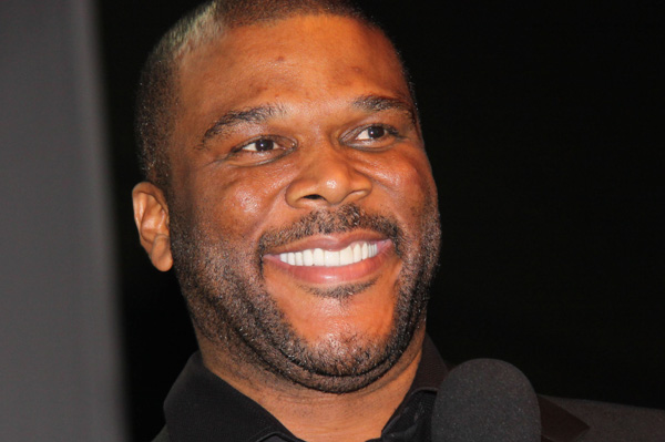Tyler Perry Studios up in flames Tuesday night