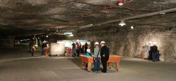 kansas underground salt museum