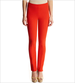 Ann Klein Collection Double Crepe Slim Pant