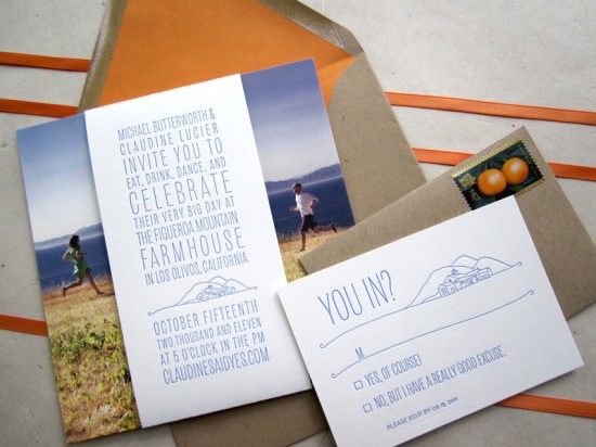 Wedding invitations