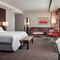 The Westin Phoenix Downtown -- bedroom