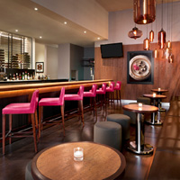 The Westin Phoenix Downtown -- bar