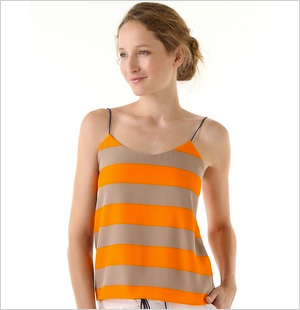 Striped camisole 