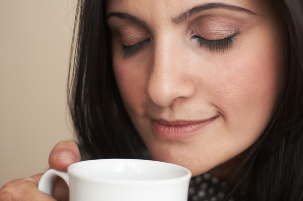 Coffee Drinking Women